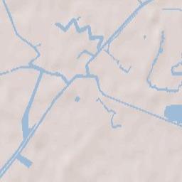Coevorden Terrain Map