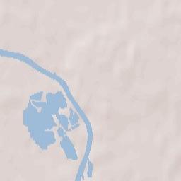 Nienburg Terrain Map