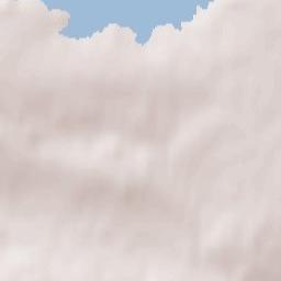 North Luffenham Terrain Map