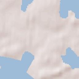 Chrzypsko Wielkie Terrain Map