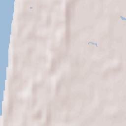 Egmond-Binnen Terrain Map