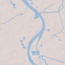 Hasselt Terrain Map