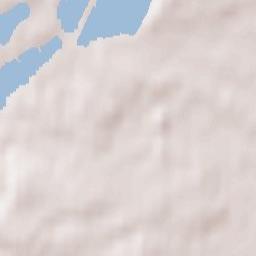 Neuhardenberg Terrain Map