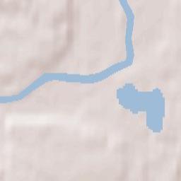 Międzychód Terrain Map