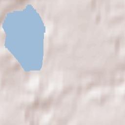 Powiat międzychodzki Terrain Map