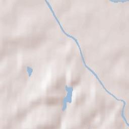 Atherstone Terrain Map