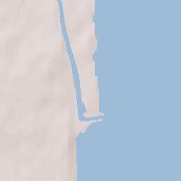 Gorleston-on-Sea Terrain Map