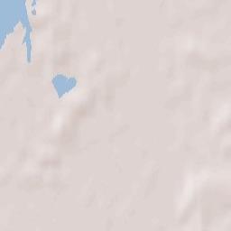 Schönhausen Terrain Map