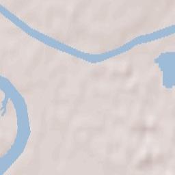 Kostrzyn nad Odrą Terrain Map