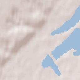 Lipetskiy Rayon Terrain Map