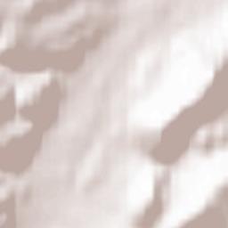 Church Stretton Terrain Map