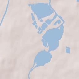 Kingsbury Terrain Map