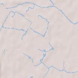 Castricum Terrain Map
