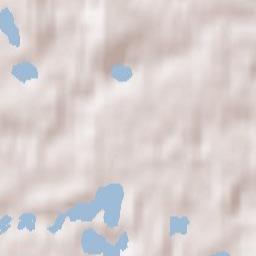 Waldsieversdorf Terrain Map