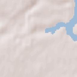 Trzemeszno Terrain Map