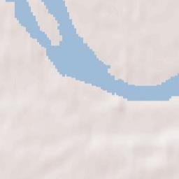 Malougrenevo Terrain Map