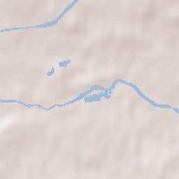 Curdworth Terrain Map