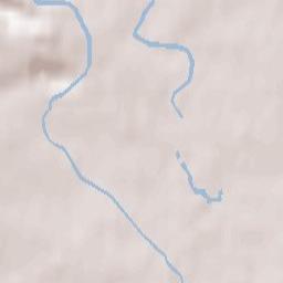 Nuneaton Terrain Map