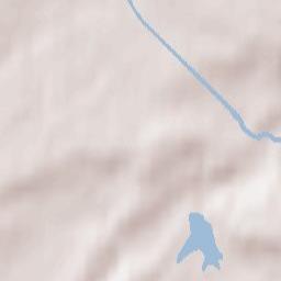 Fleckney Terrain Map