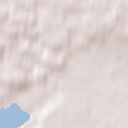 Lubniewice Terrain Map