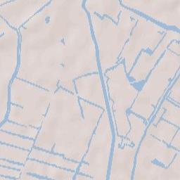 Weidevenne Terrain Map