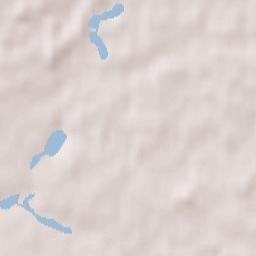 Halensee Terrain Map
