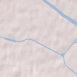 Kreuzberg Terrain Map