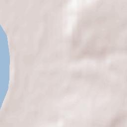 Górzyca Terrain Map