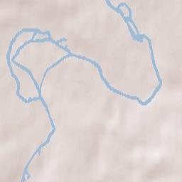 Oundle Terrain Map
