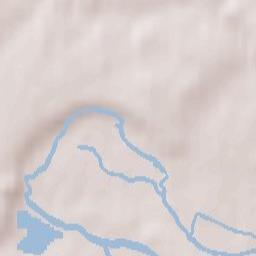 Ditchingham Terrain Map