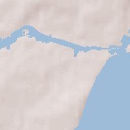 Lowestoft Terrain Map