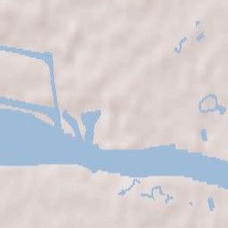 IJmuiden Terrain Map