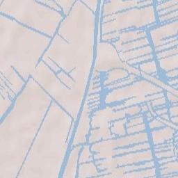 Westzaan Terrain Map