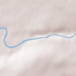 Listowel Terrain Map