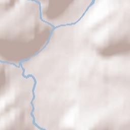 Llanidloes Terrain Map