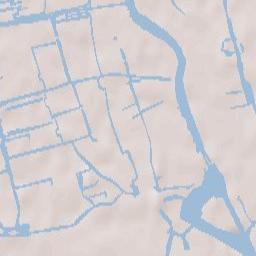 Zaandam Terrain Map