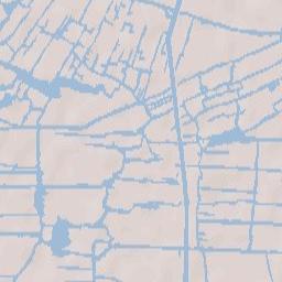 Watergang Terrain Map