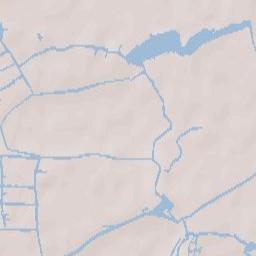 Overleek Terrain Map