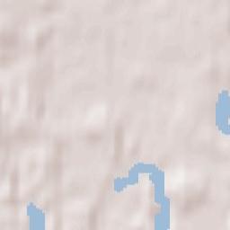 Ośno Lubuskie Terrain Map