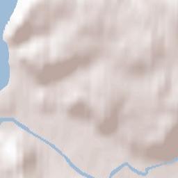 Penparcau Terrain Map