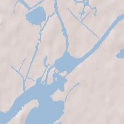 Spaarndam-West Terrain Map