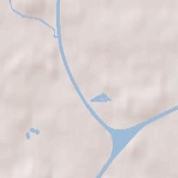 Calberlah Terrain Map