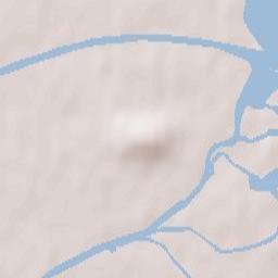 Brandenburg an der Havel Terrain Map