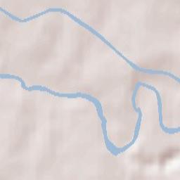 Long Lawford Terrain Map
