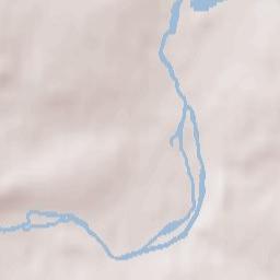 Thrapston Terrain Map
