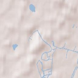 Overveen Terrain Map