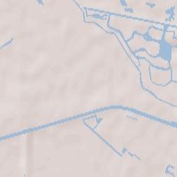 Vinkebrug Terrain Map