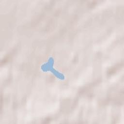 Detmerode Terrain Map