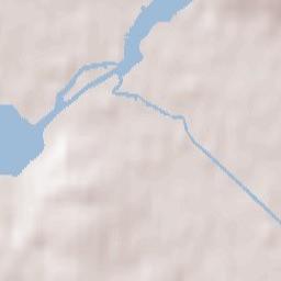 Potsdam Terrain Map