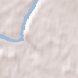 Rocky Mountain House Terrain Map